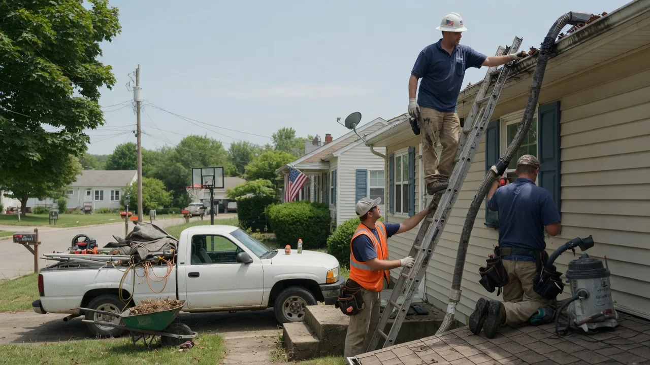 Gutter Installation in Cook Springs, AL near me
